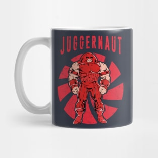 Retro juggernaut Mug
